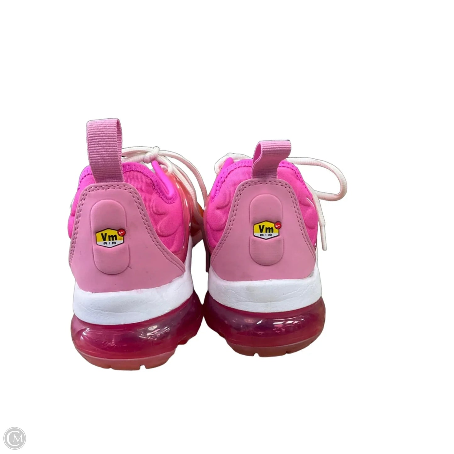 Shoes Athletic By Nike In Orange & Pink, Size: 7.5
