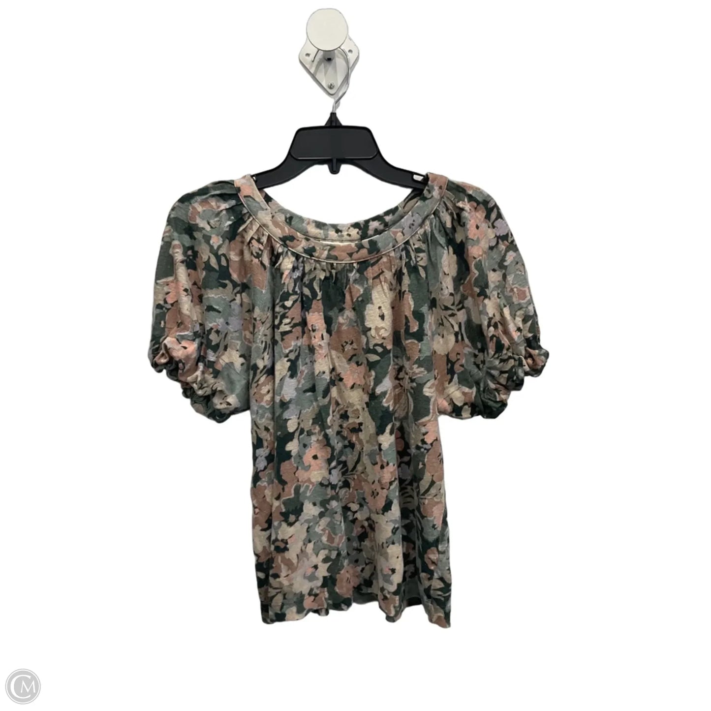 Top Short Sleeve By Maeve In Floral Print, Size: S