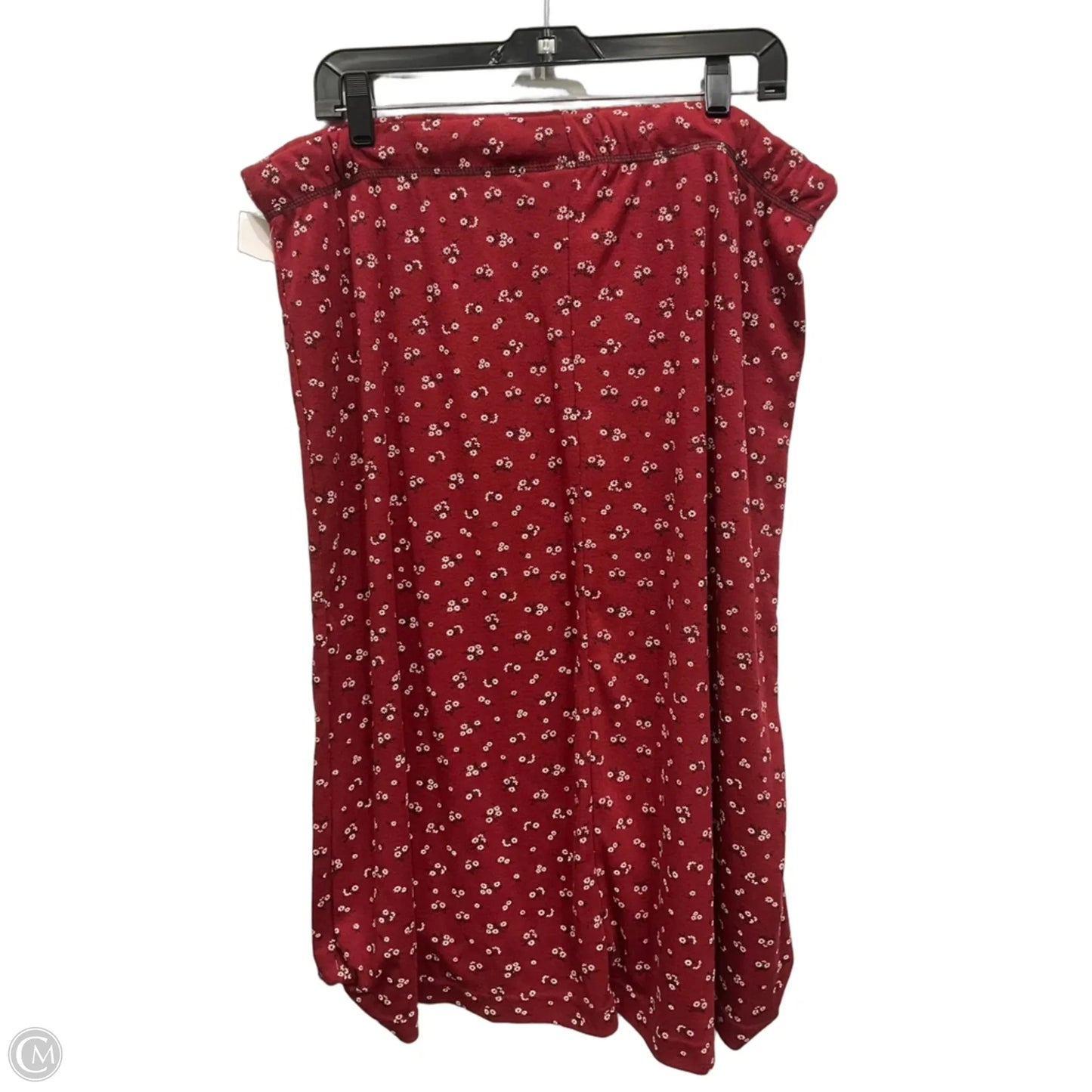 Skirt Set 2pc By Coldwater Creek In Black & Red, Size: 14p