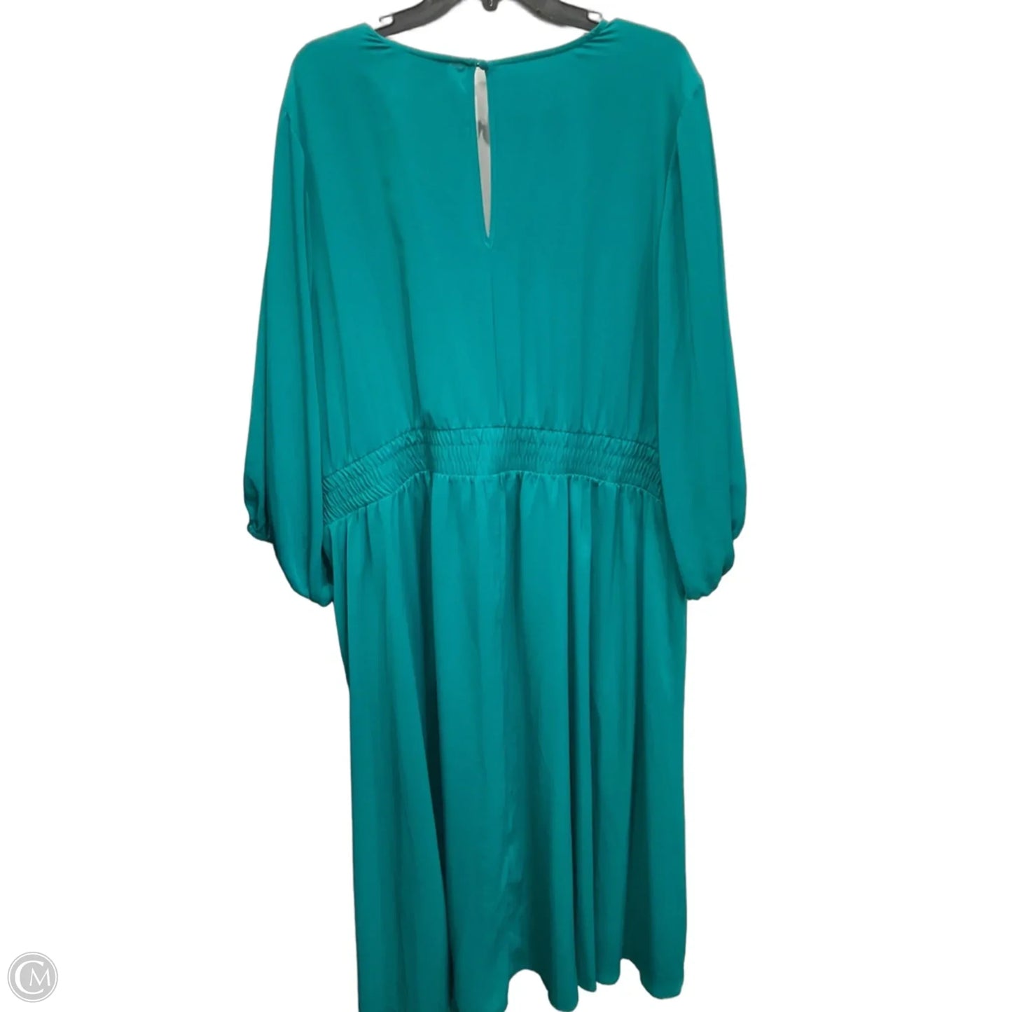 Dress Casual Maxi By Torrid In Teal, Size: 4x