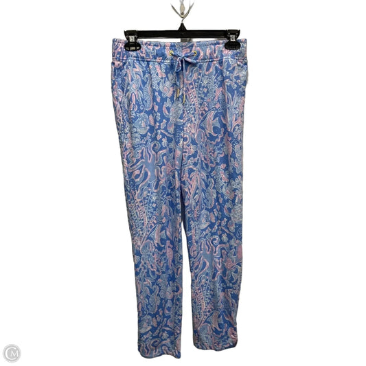 Pants Designer By Lilly Pulitzer In Blue, Size: 0p