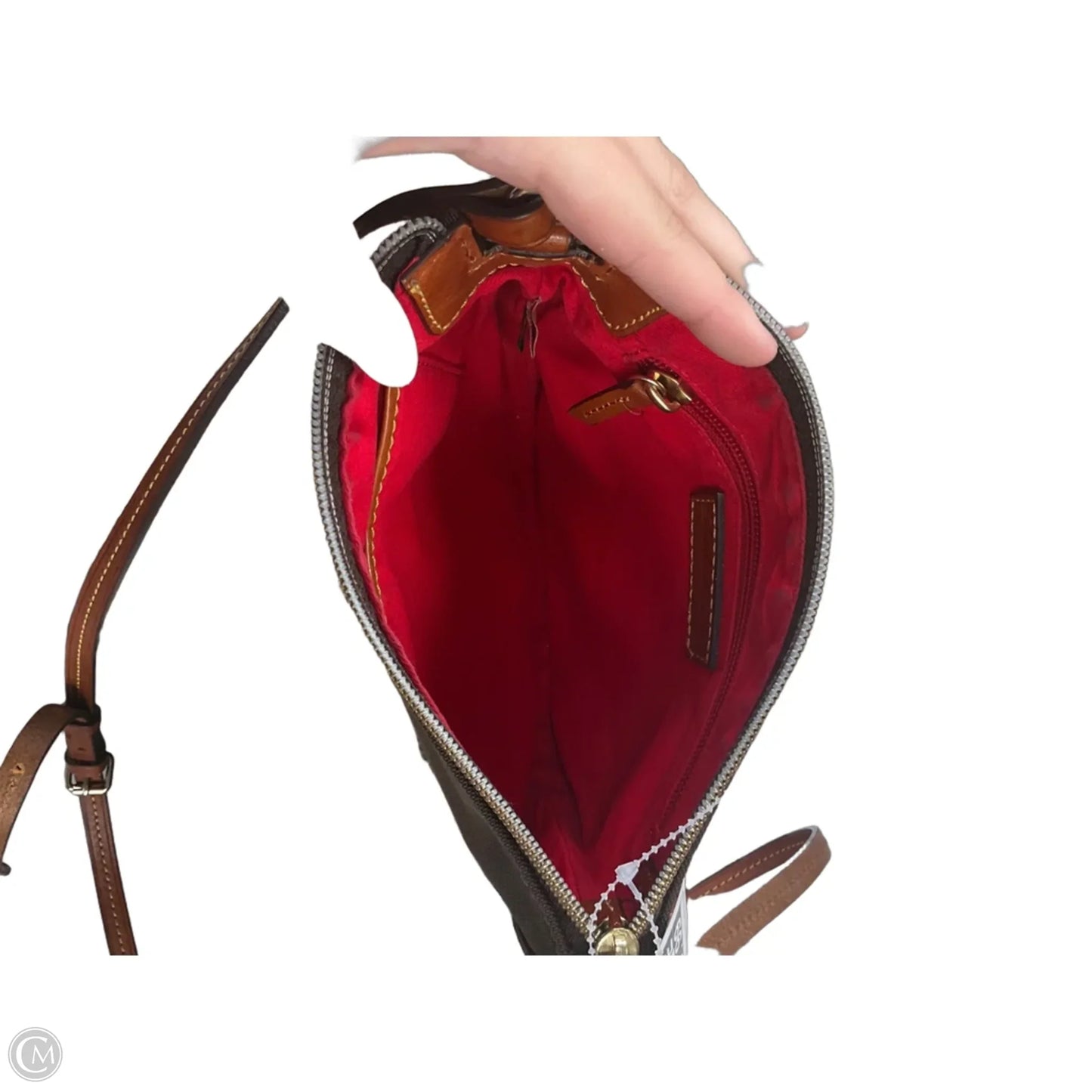 Crossbody Designer By Dooney And Bourke, Size: Small