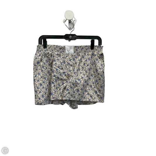 Shorts By Clothes Mentor In Floral Print, Size: 12