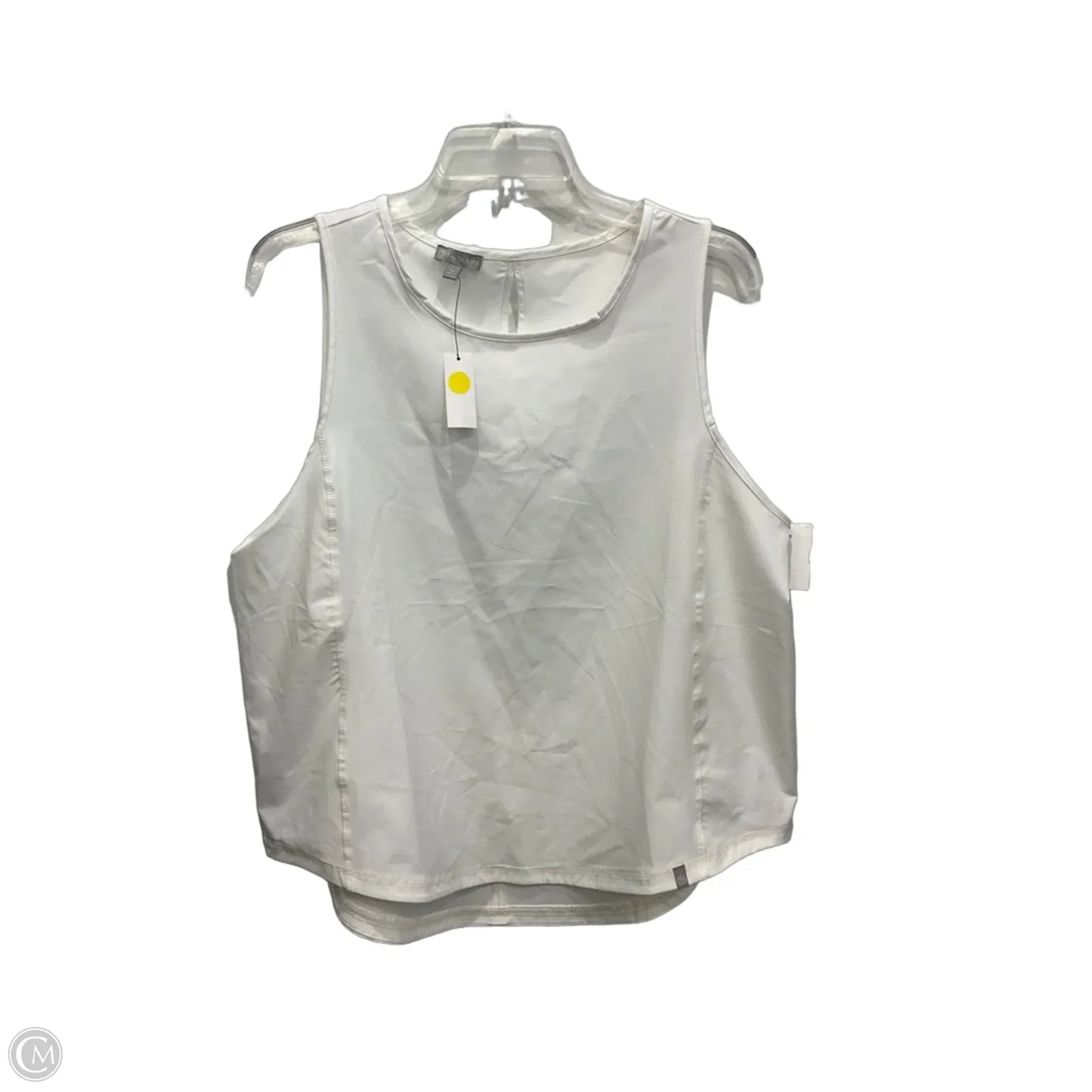 Athletic Tank Top By Talbots In White, Size: Lp