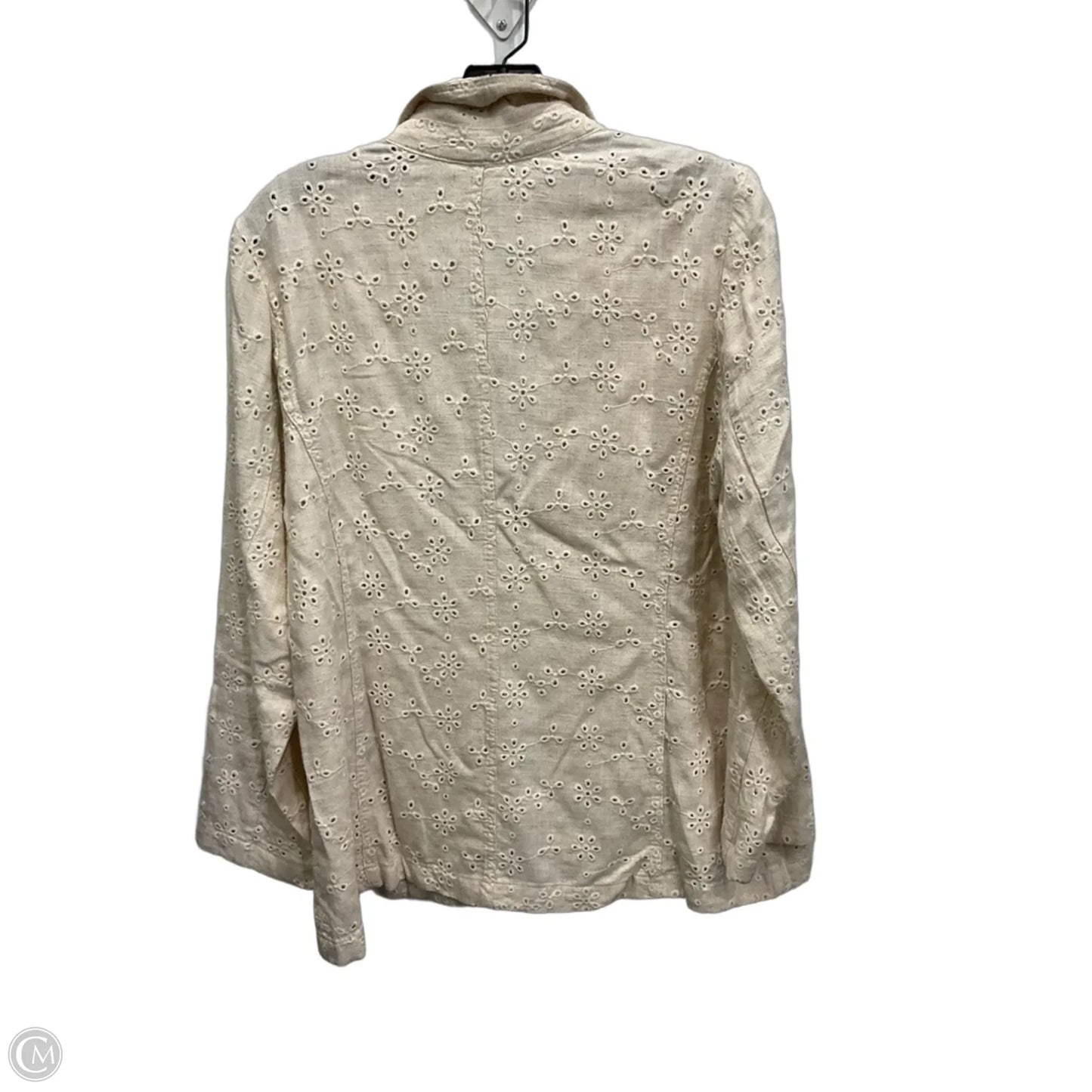 Blazer By J. Jill In Tan, Size: Mp