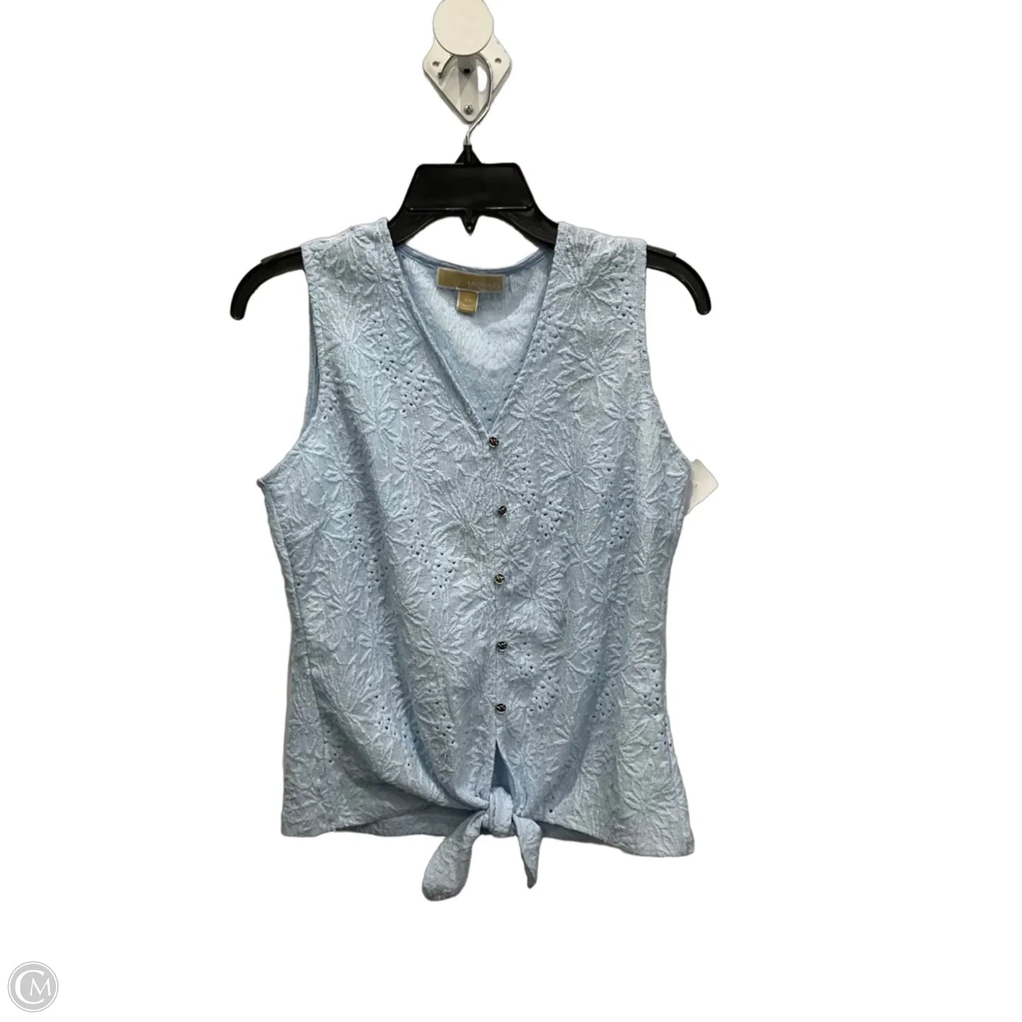 Top Sleeveless By Michael By Michael Kors In Blue, Size: Sp