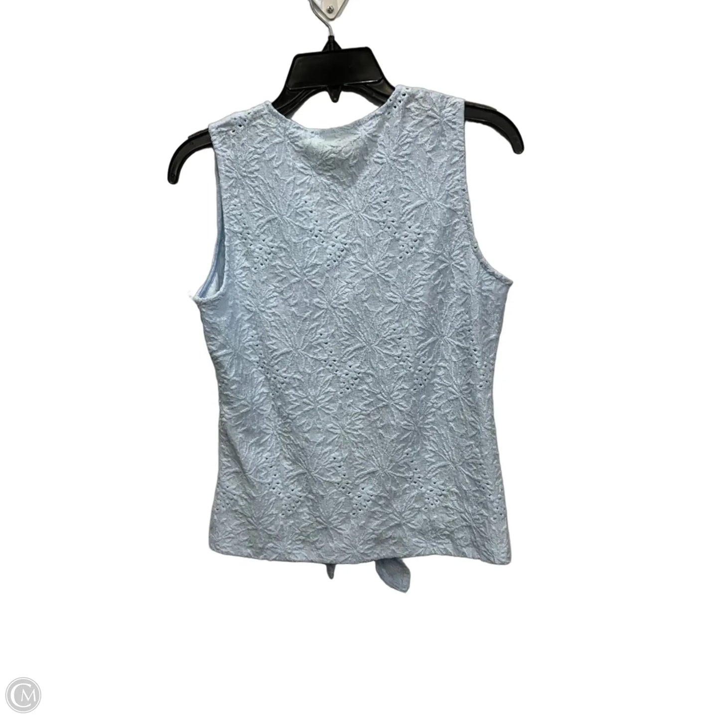 Top Sleeveless By Michael By Michael Kors In Blue, Size: Sp
