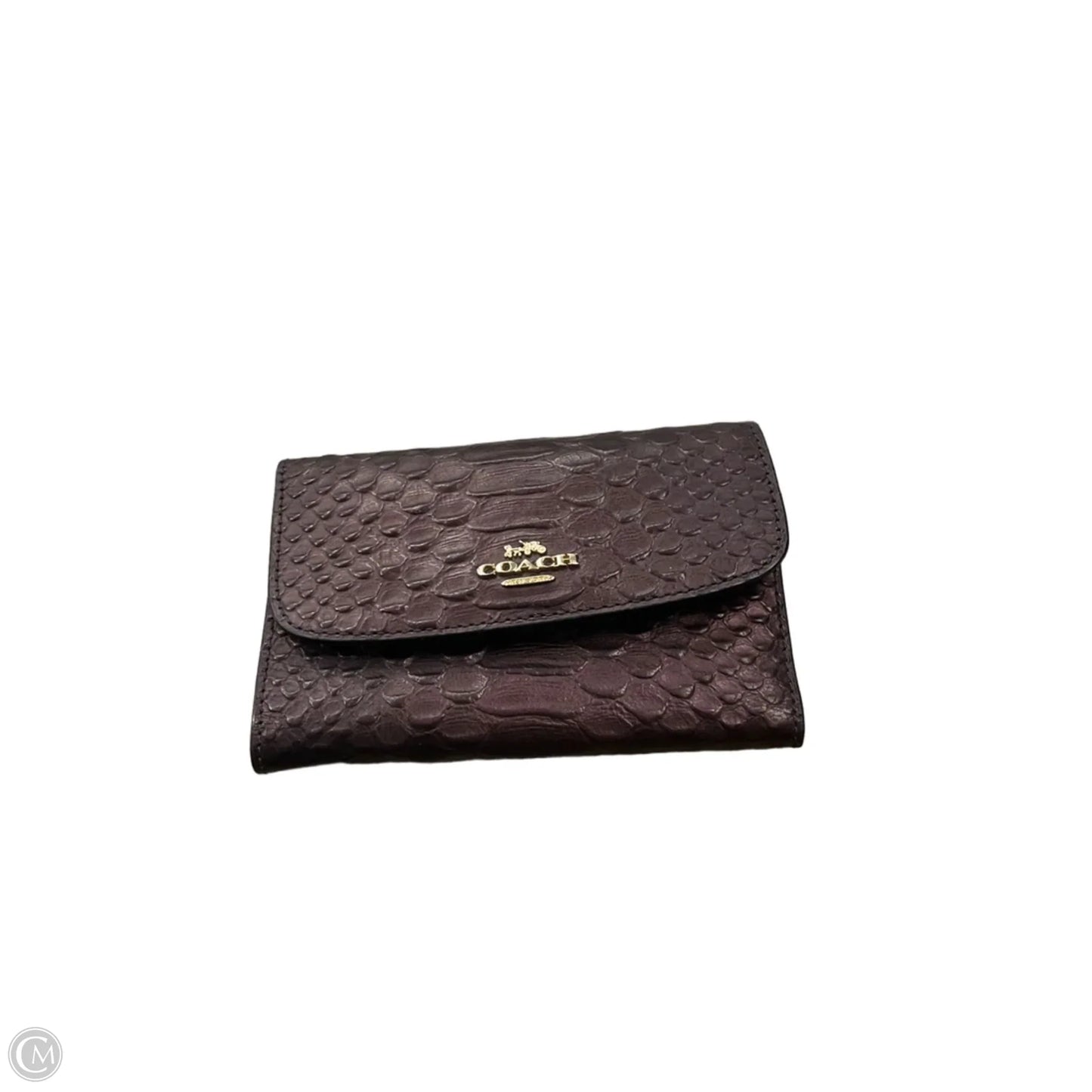 Wallet Designer By Coach, Size: Small