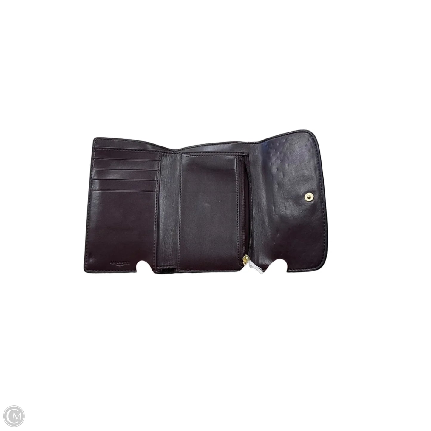 Wallet Designer By Coach, Size: Small