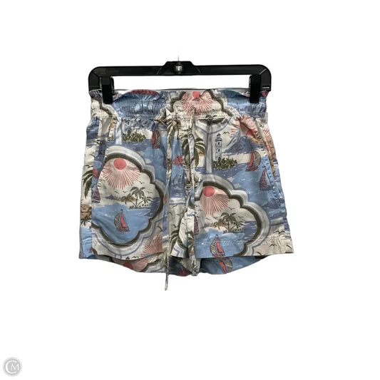 Shorts By Cynthia Rowley In Tropical Print, Size: 4