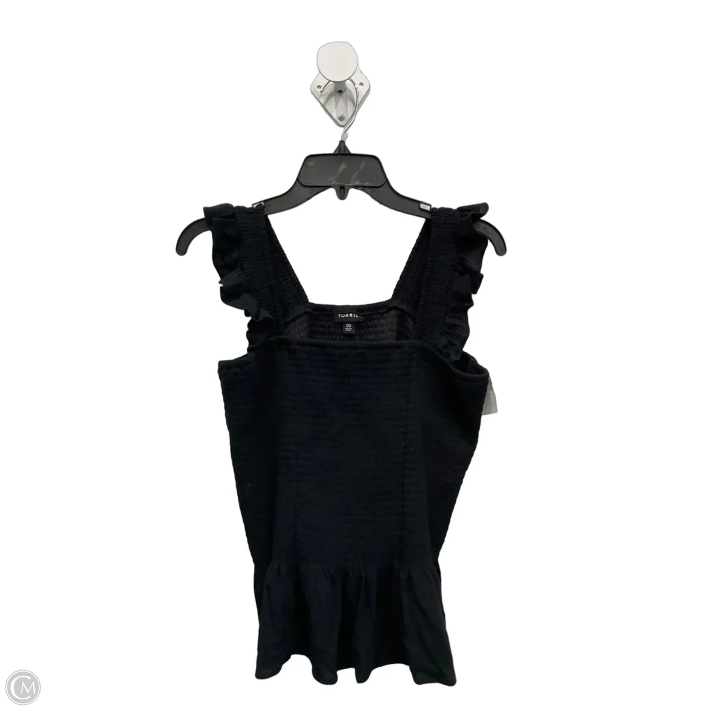 Top Sleeveless By Torrid In Black, Size: M