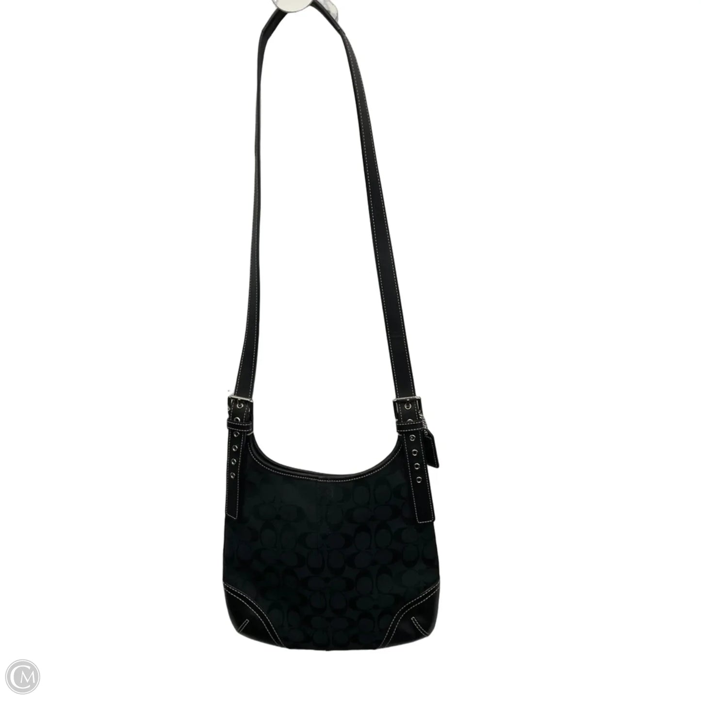 Crossbody Designer By Coach, Size: Medium