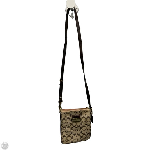 Crossbody Designer By Coach, Size: Small