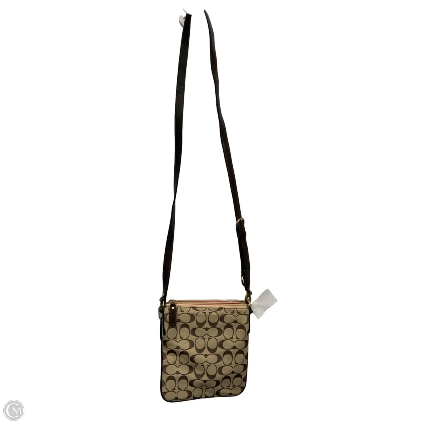 Crossbody Designer By Coach, Size: Small