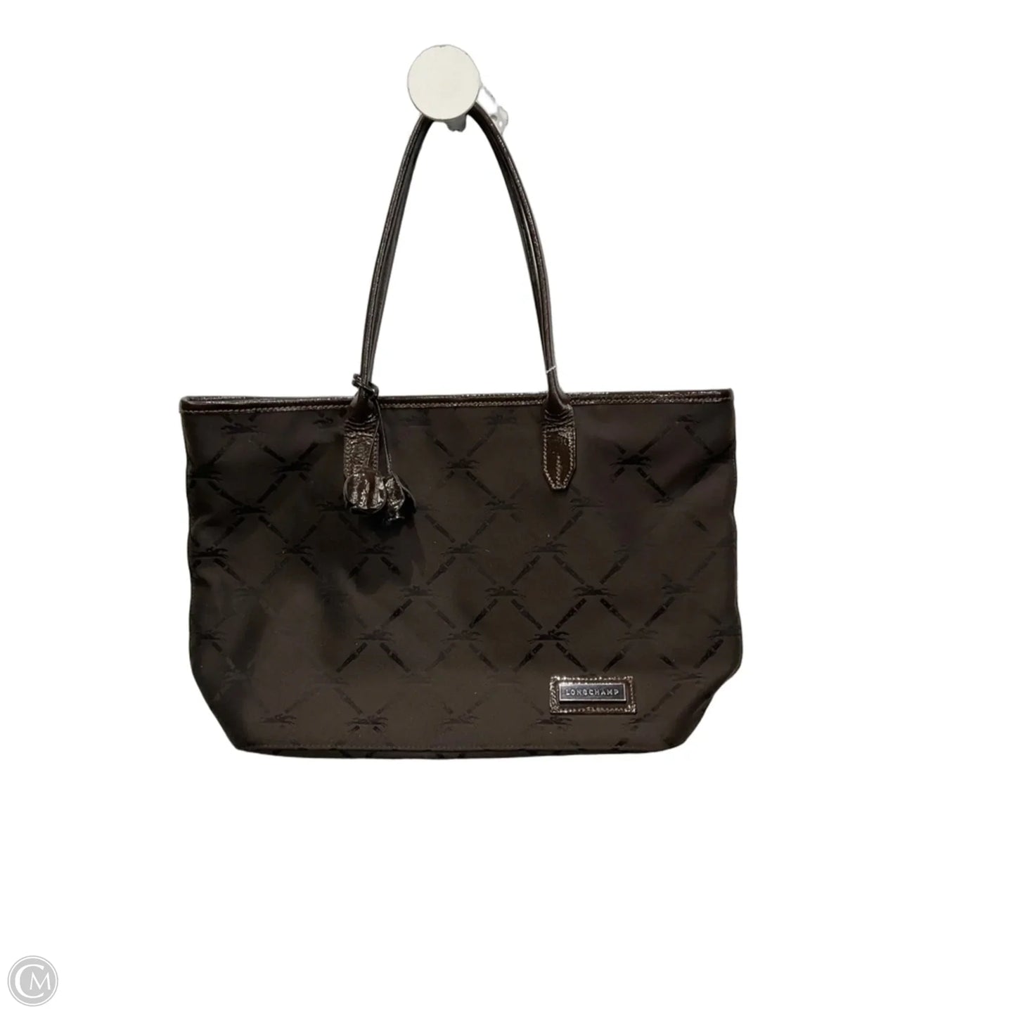 Handbag Designer By Longchamp, Size: Medium