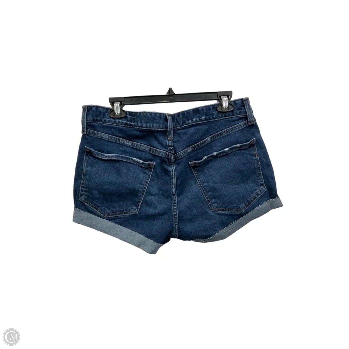 Shorts By Express In Blue Denim, Size: 10