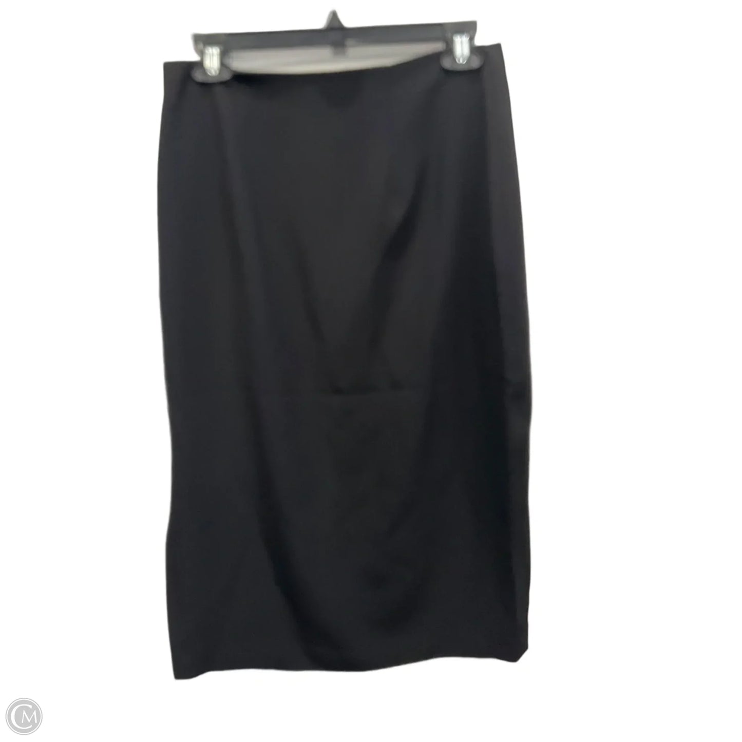 Skirt Maxi By Express In Black, Size: 10