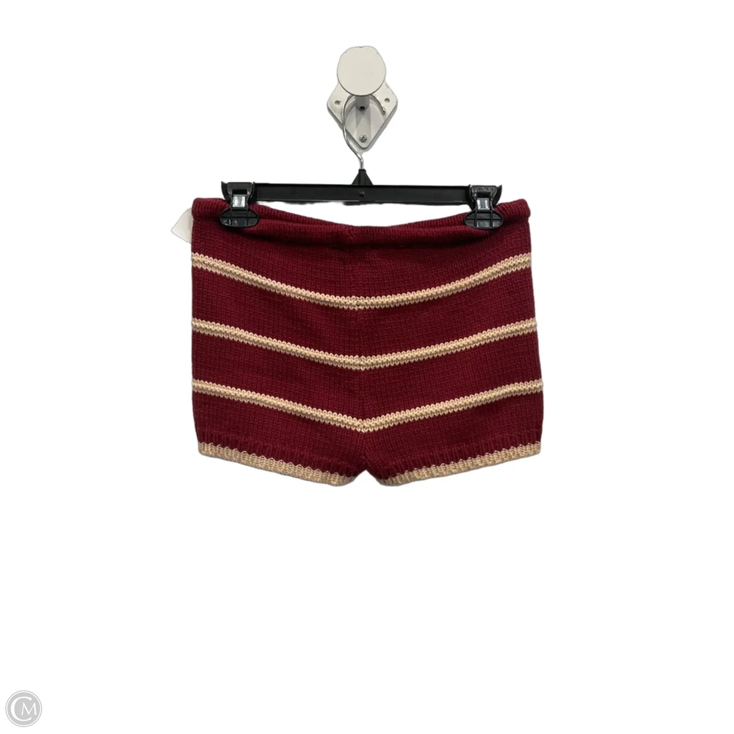 Shorts By Princess Polly In Red & Tan, Size: 4