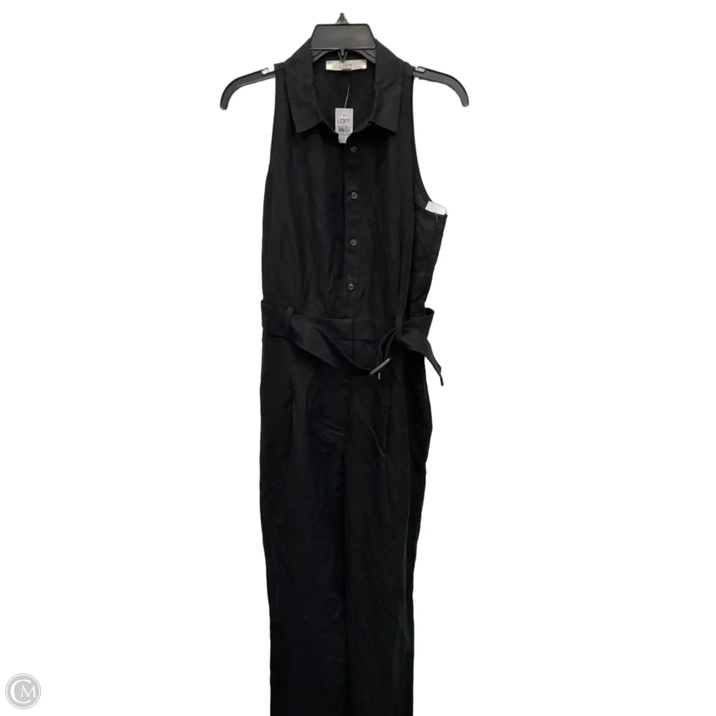 Jumpsuit By Loft In Black, Size: S