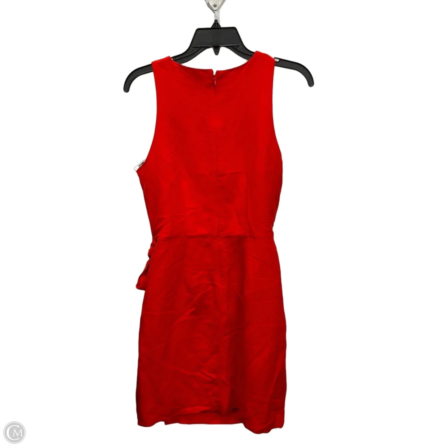 Dress Casual Midi By Ann Taylor In Orange, Size: S