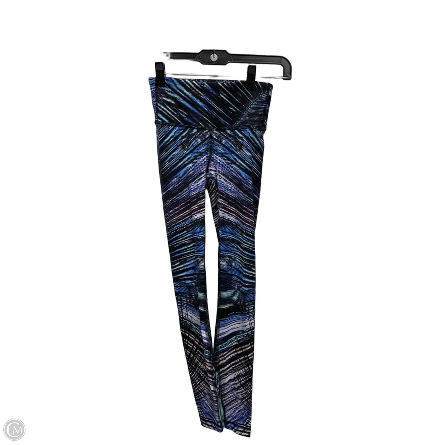 Athletic Leggings By Lululemon In Blue, Size: Xs