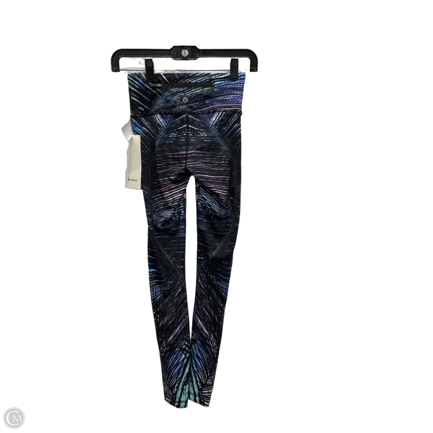 Athletic Leggings By Lululemon In Blue, Size: Xs