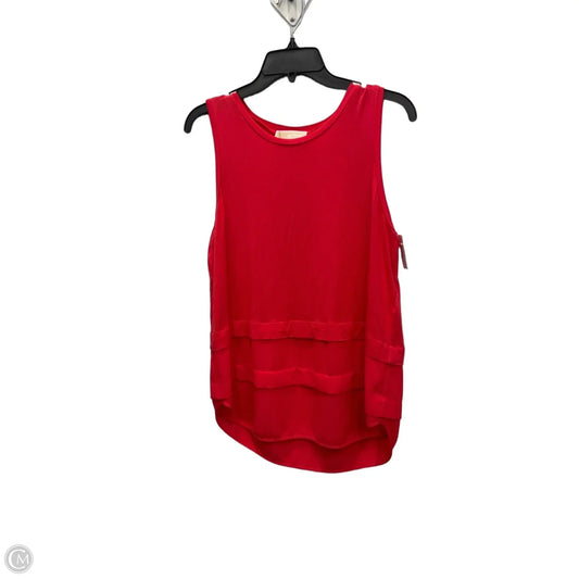Top Sleeveless By Michael By Michael Kors In Pink, Size: M