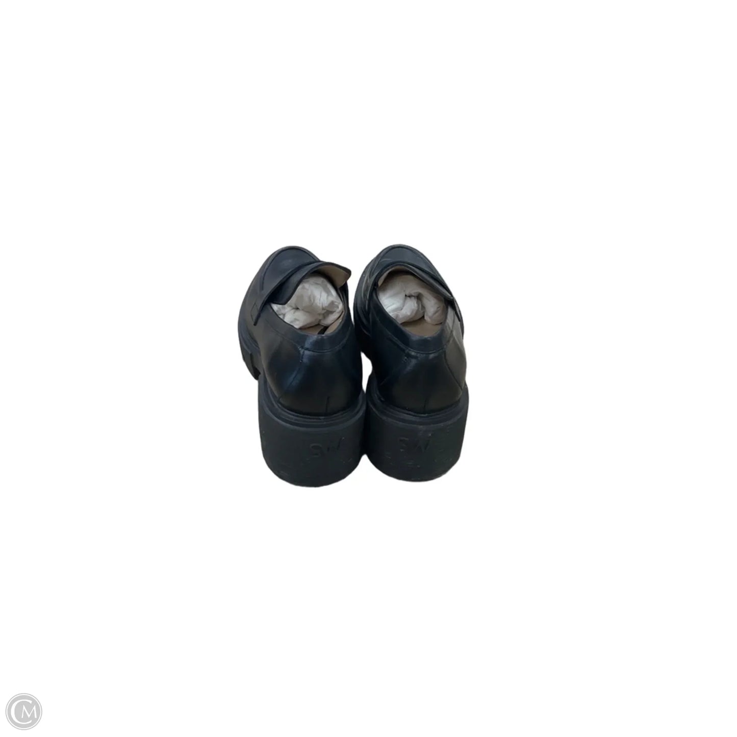 Shoes Designer By Stuart Weitzman In Black, Size: 10.5