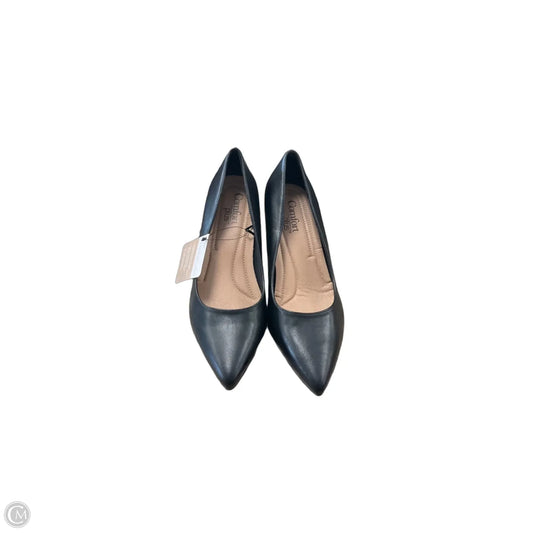 Shoes Heels Stiletto By Comfort Plus In Black, Size: 8
