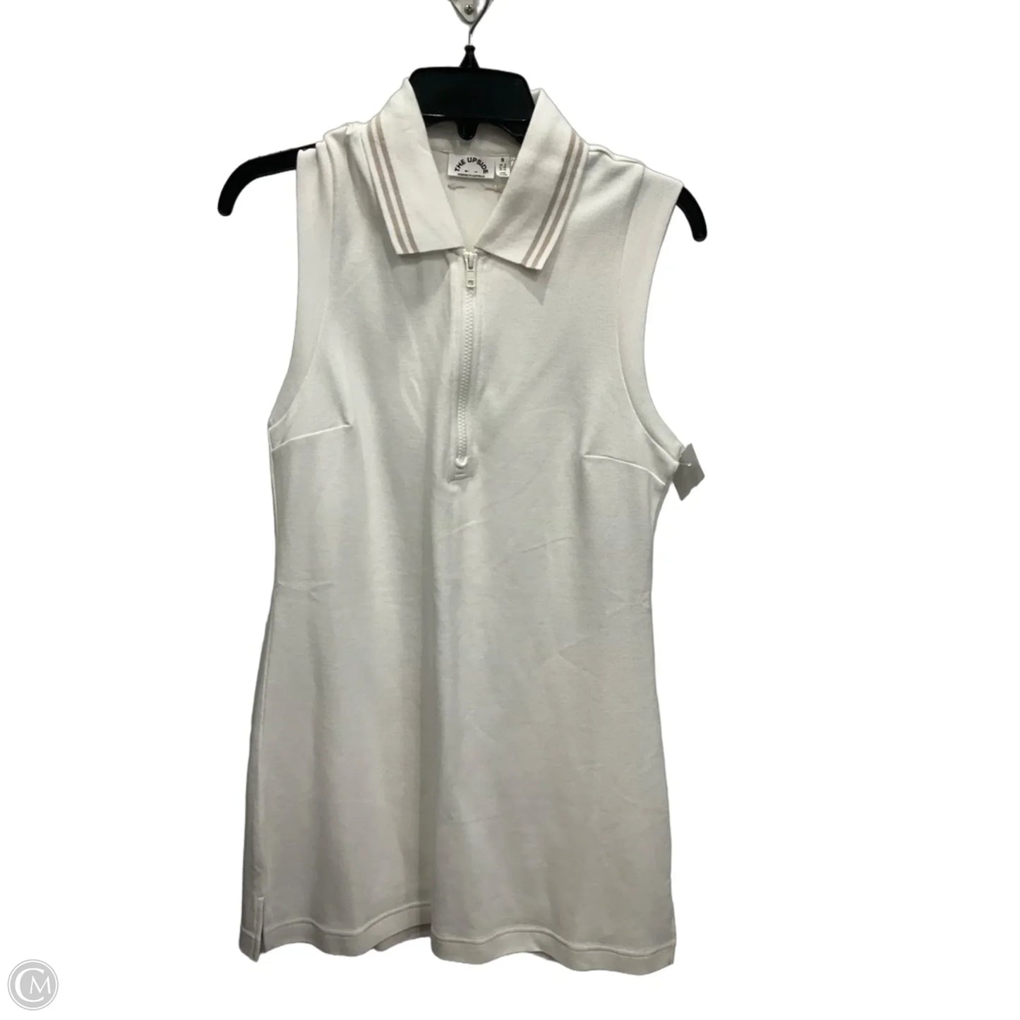 Athletic Dress By The Upside In White, Size: S
