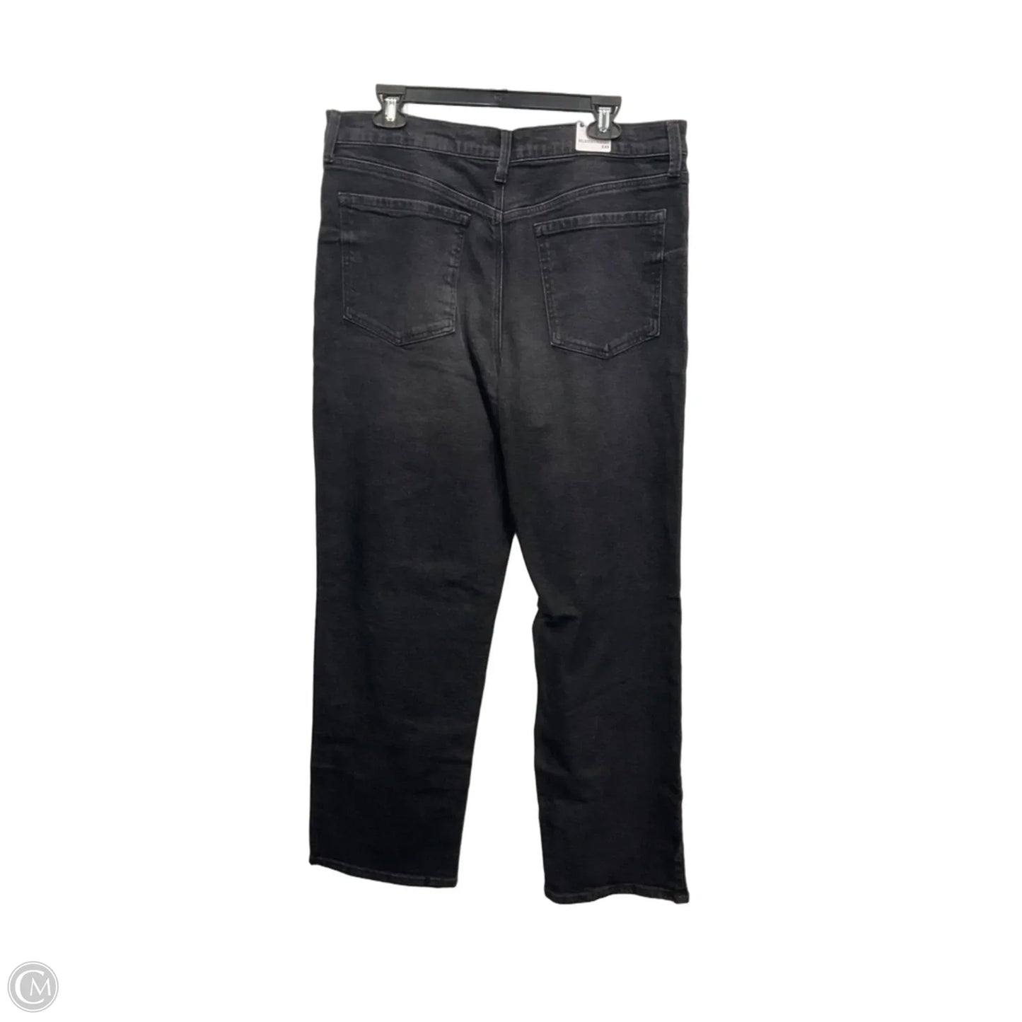 Jeans Wide Leg By Gloria Vanderbilt In Black Denim, Size: 16