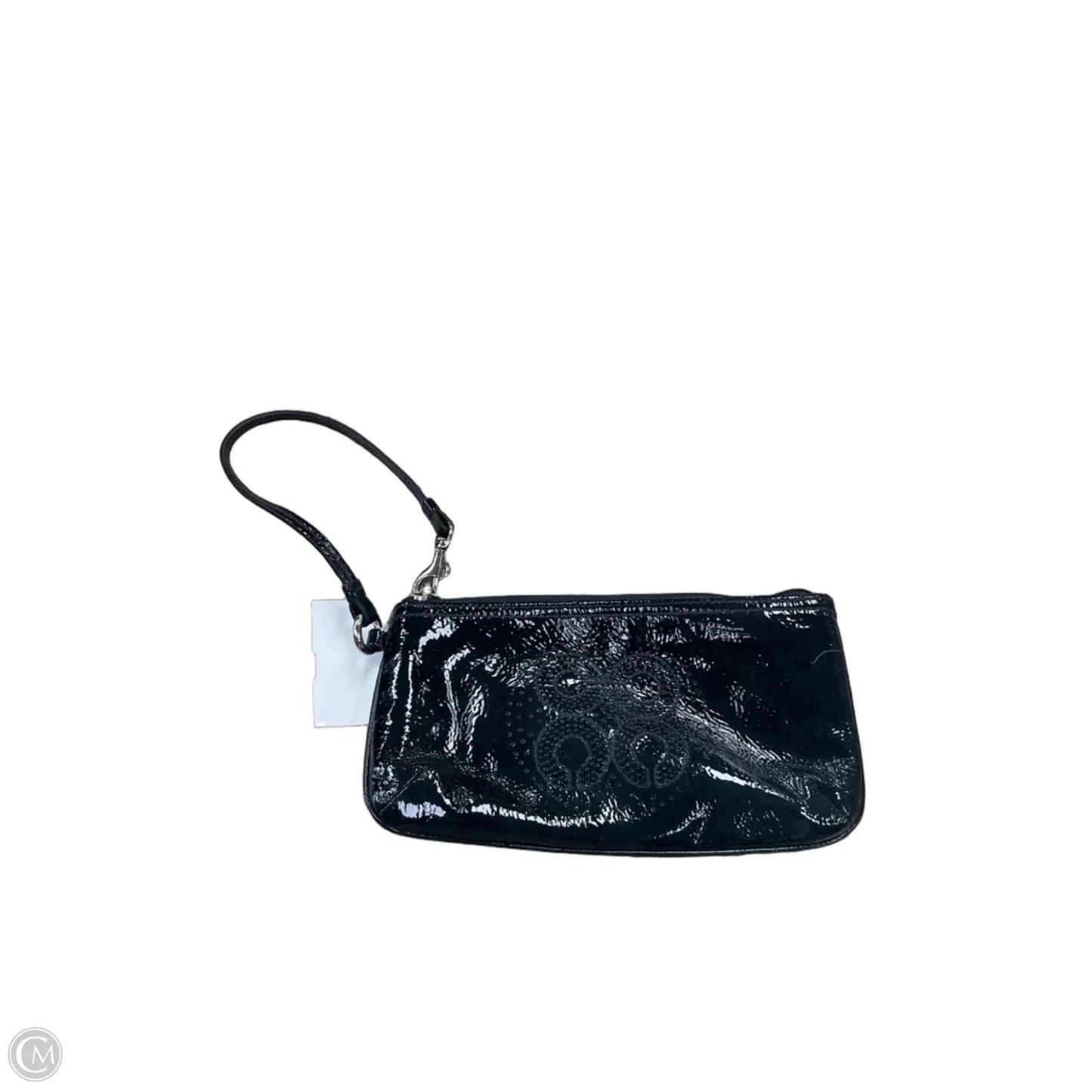 Wristlet Designer By Coach, Size: Medium