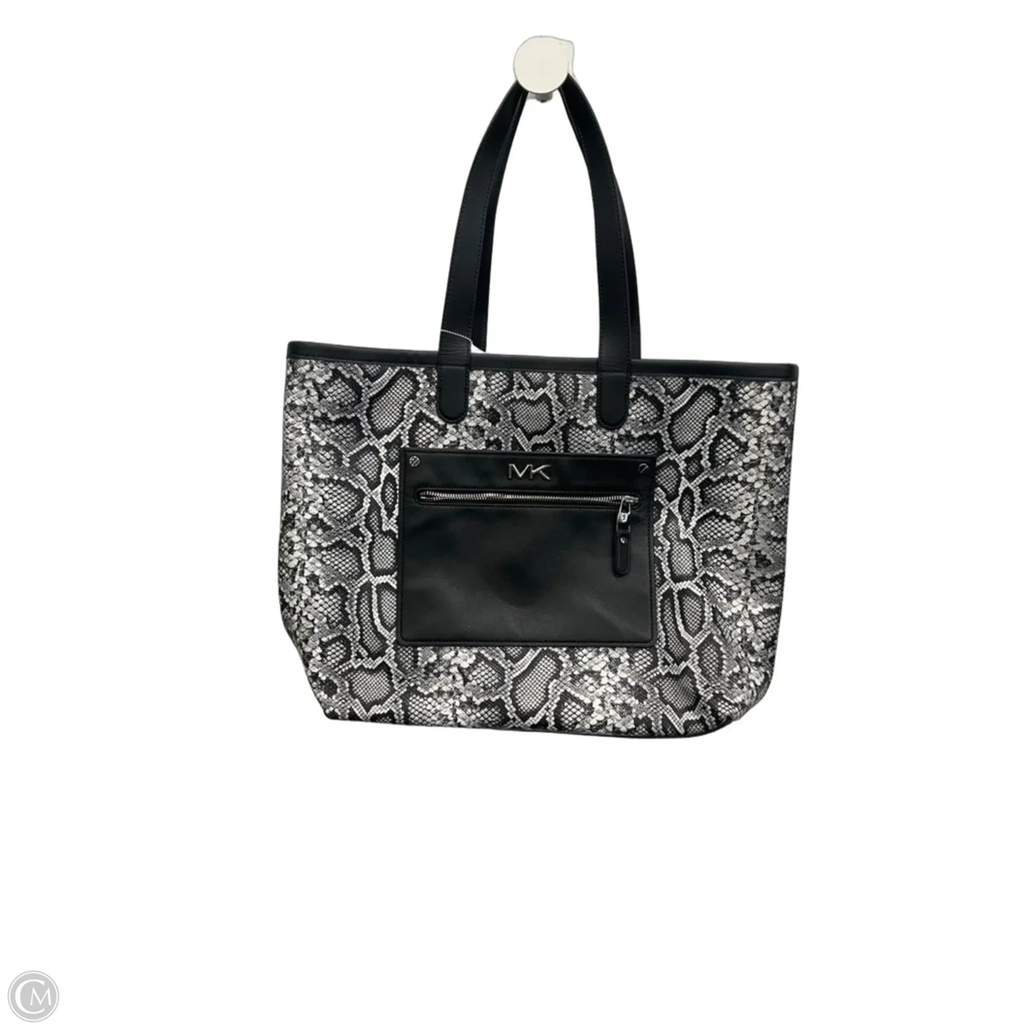 Tote Designer By Michael Kors, Size: Large