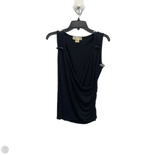 Top Sleeveless By Michael By Michael Kors In Black, Size: L