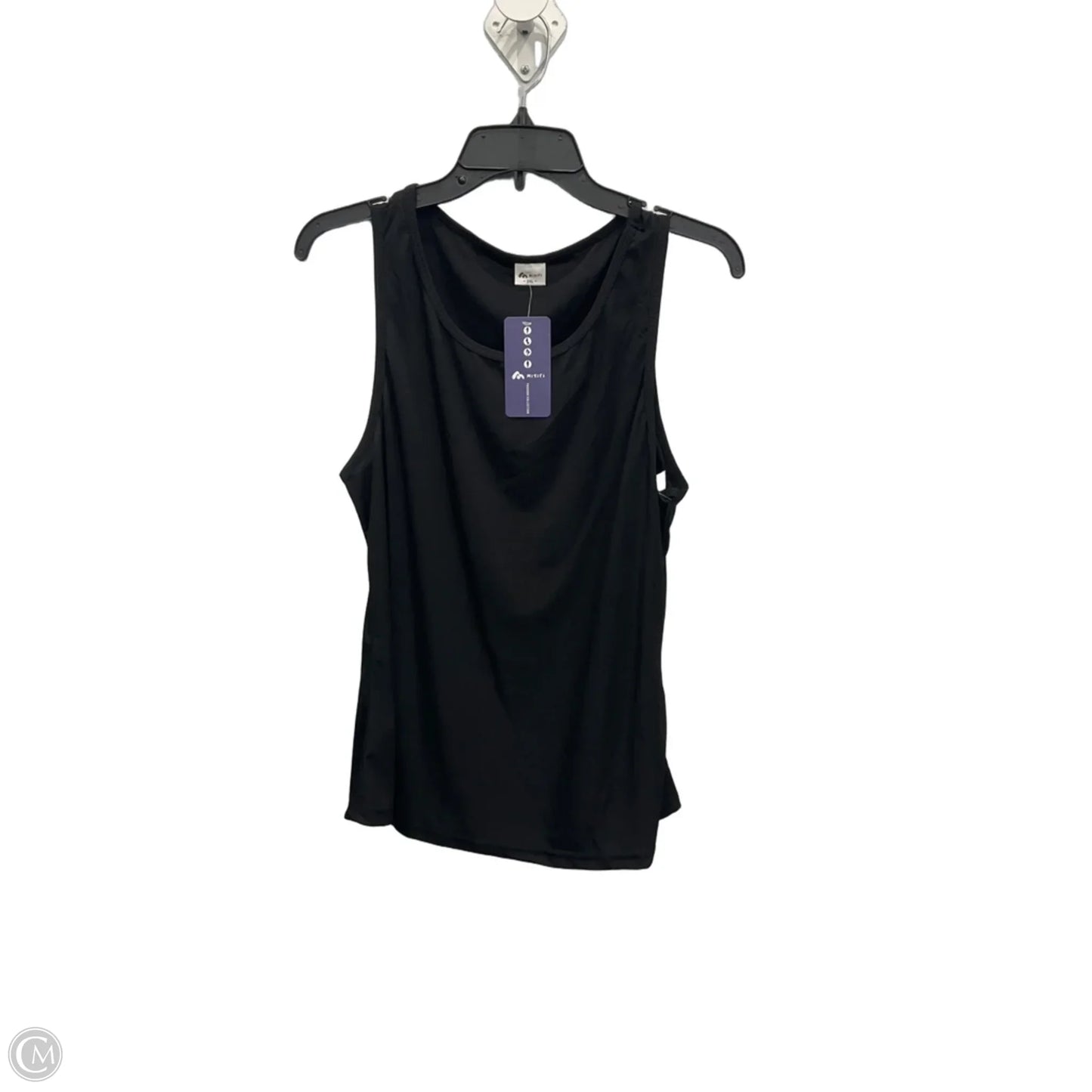 Athletic Tank Top By Clothes Mentor In Leopard Print, Size: 2x