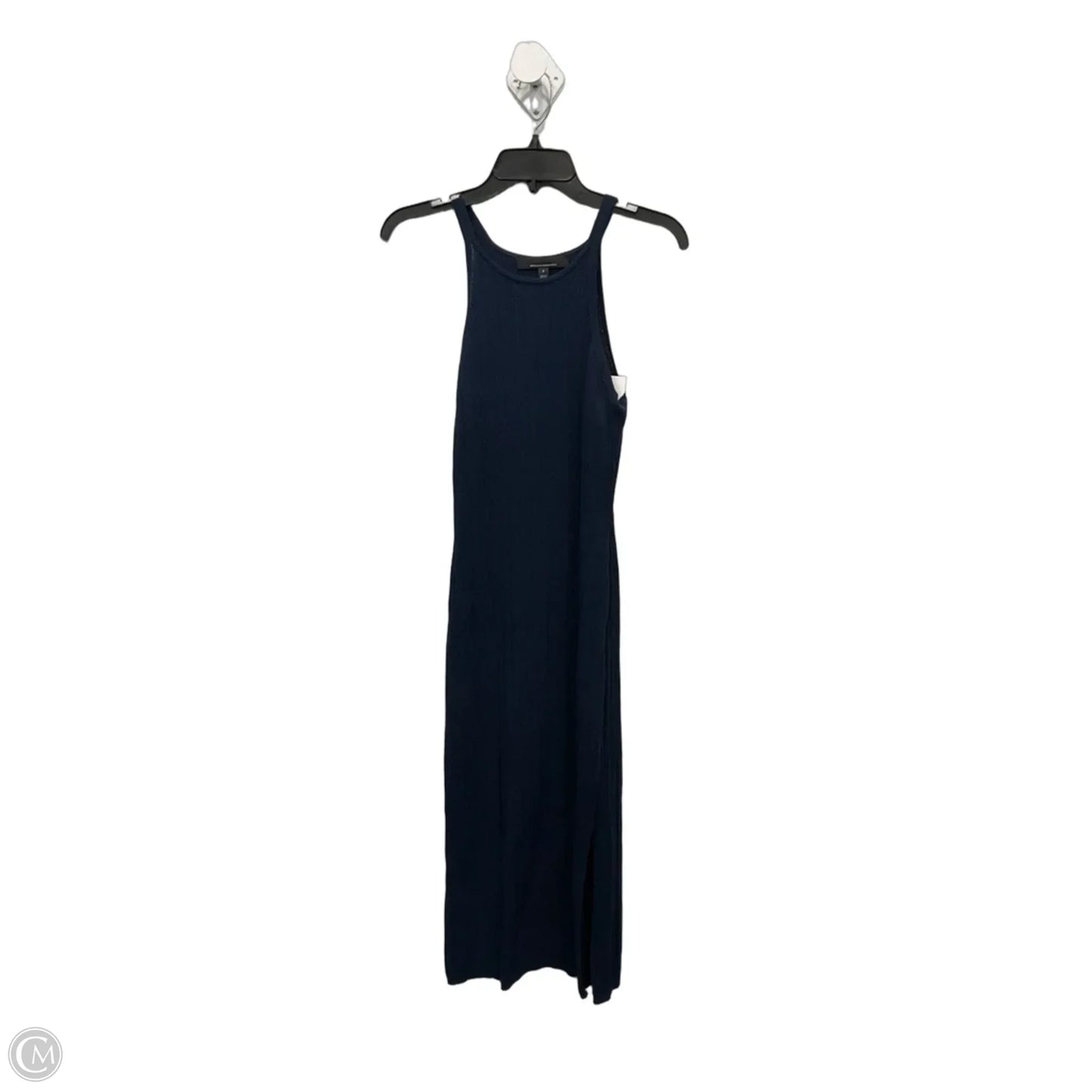Dress Casual Midi By White House Black Market In Blue, Size: S