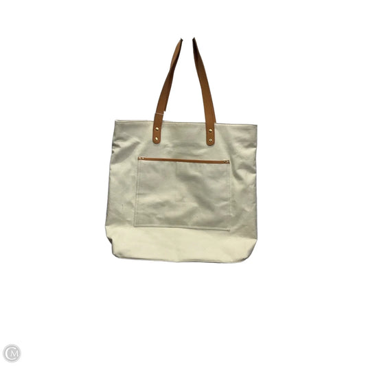 Tote By Clothes Mentor, Size: Large