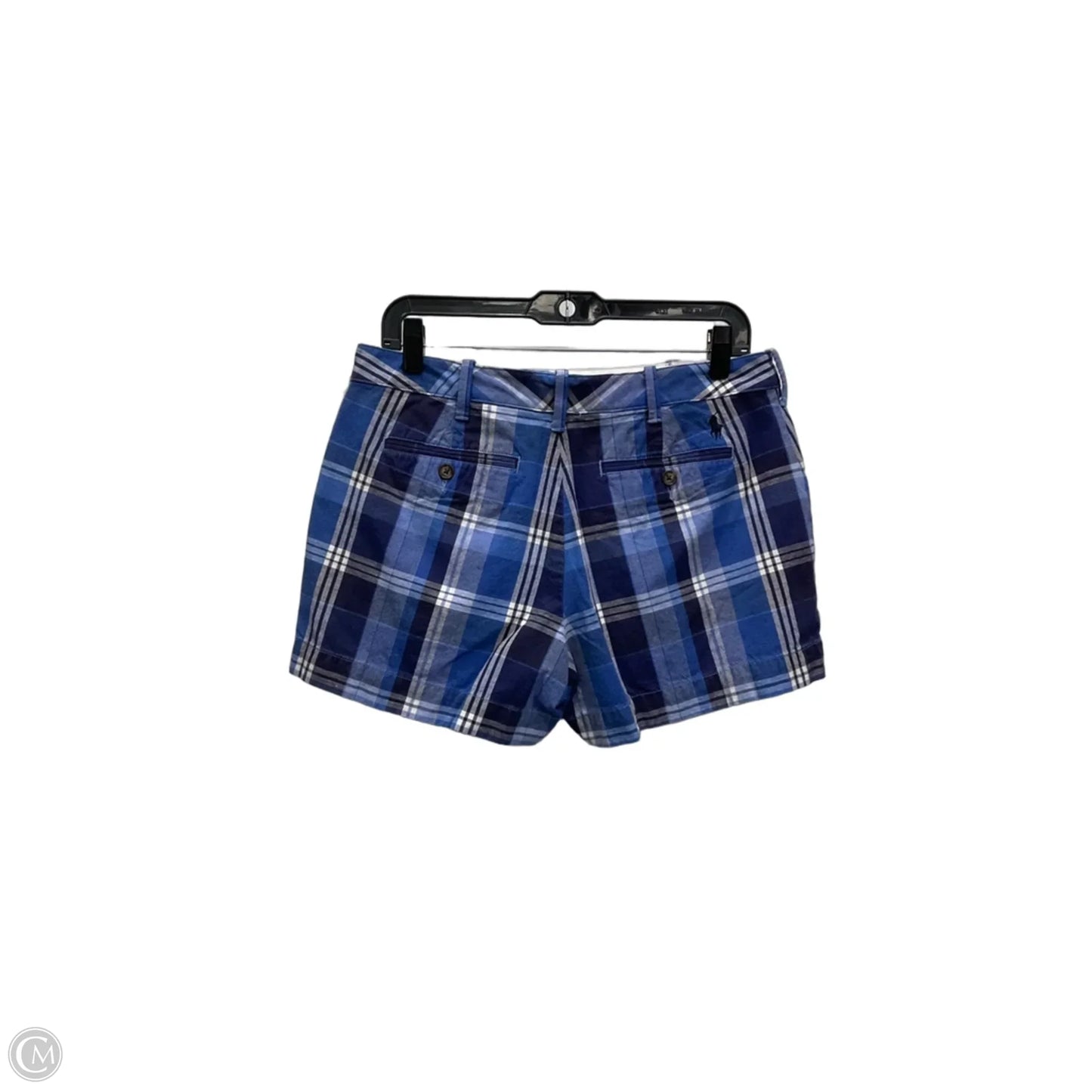 Shorts By Polo Ralph Lauren In Blue, Size: 6