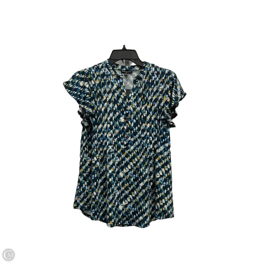 Top Short Sleeve By Clothes Mentor In Multi-colored, Size: S