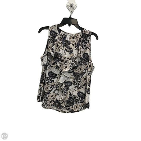 Top Sleeveless By White House Black Market In Multi-colored, Size: M