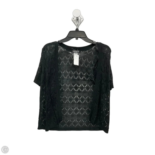 Bolero By Clothes Mentor In Black, Size: S