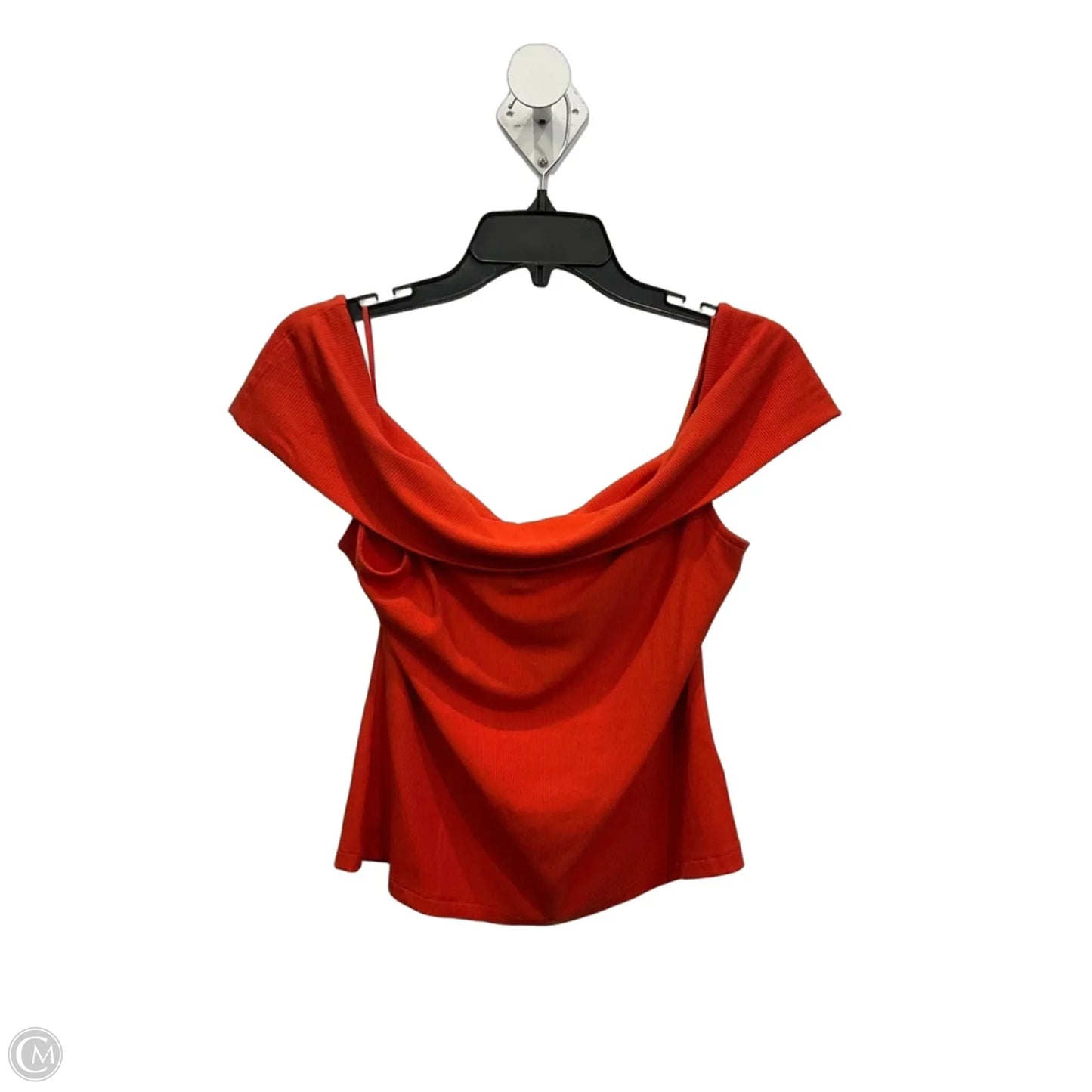 Top Sleeveless By Express In Orange, Size: Xl