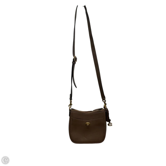 Crossbody Designer By Coach, Size: Small