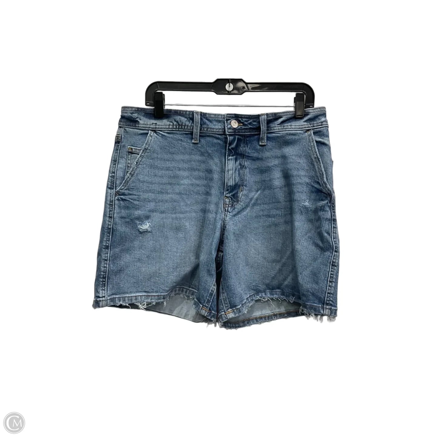Shorts By Maurices In Blue Denim, Size: 12