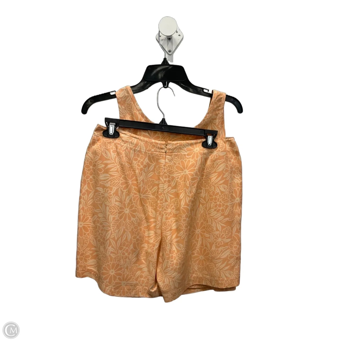 Shorts Set By Tommy Bahama In Orange, Size: S