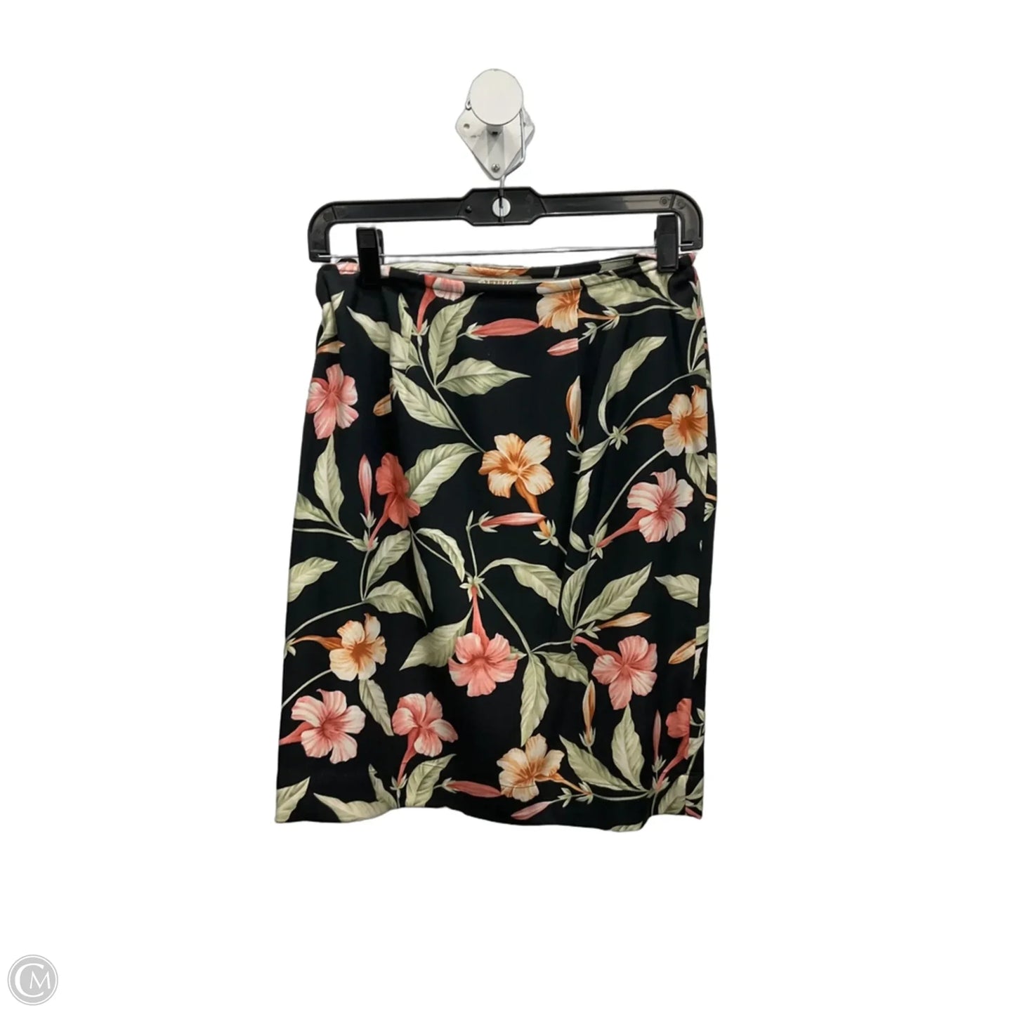 Skirt Midi By Tommy Bahama In Tropical Print, Size: 6