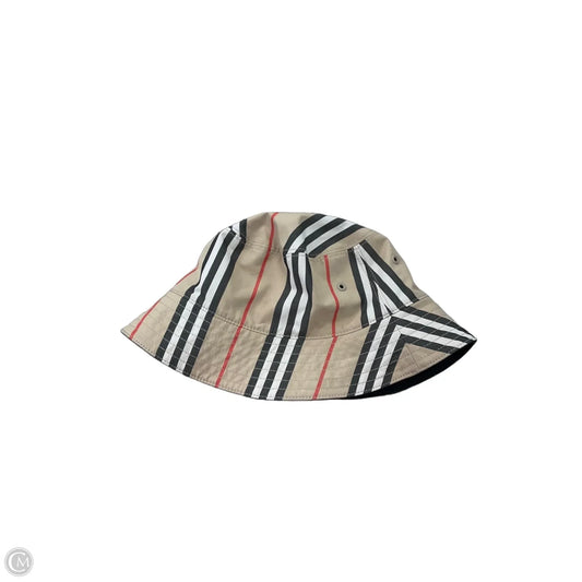 Hat Luxury Designer By Burberry