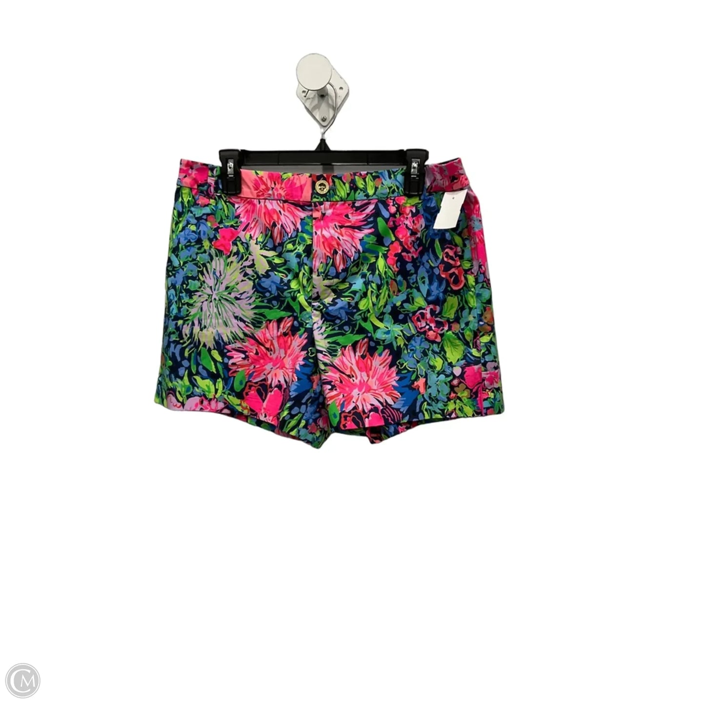 Shorts Designer By Lilly Pulitzer In Tropical Print, Size: 12