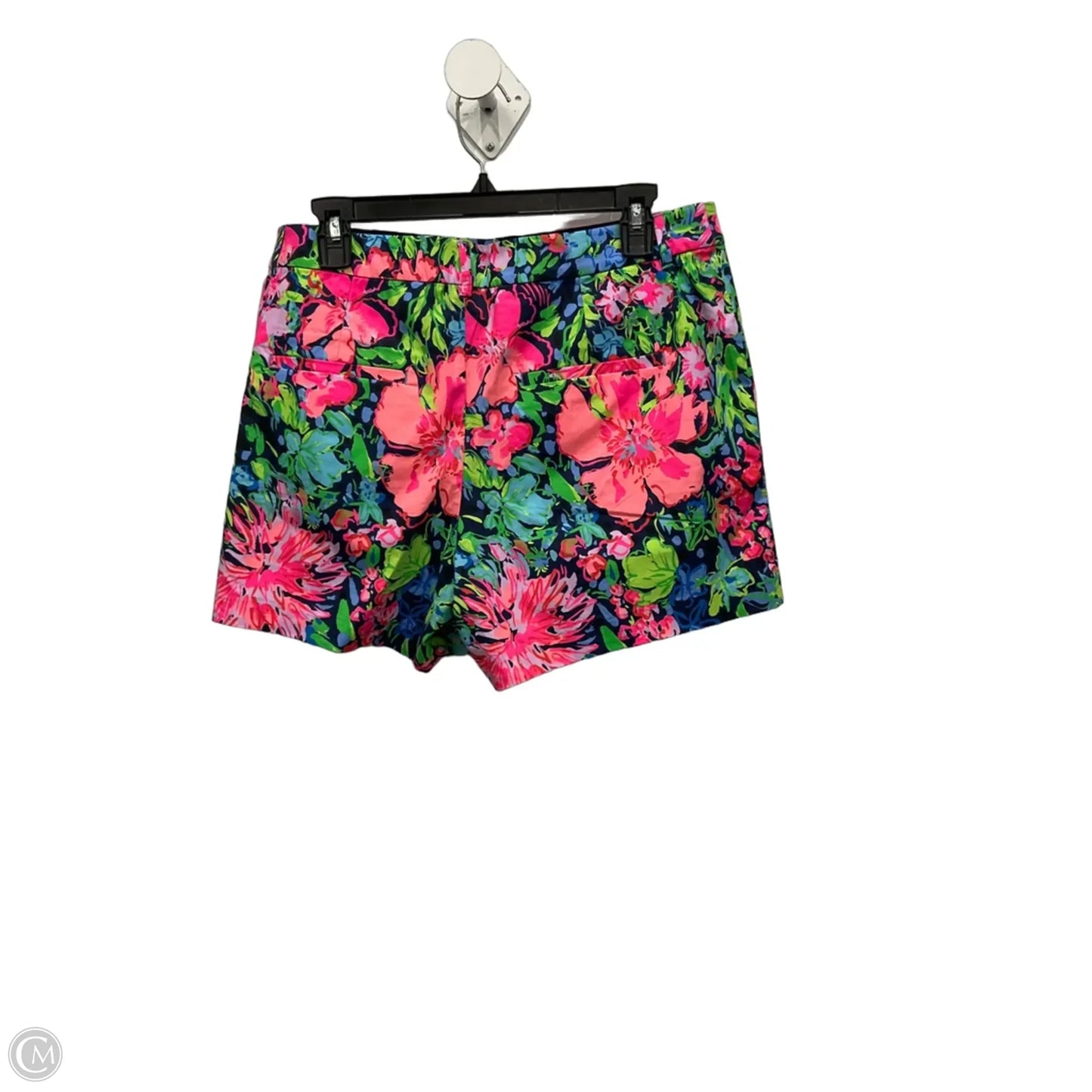 Shorts Designer By Lilly Pulitzer In Tropical Print, Size: 12