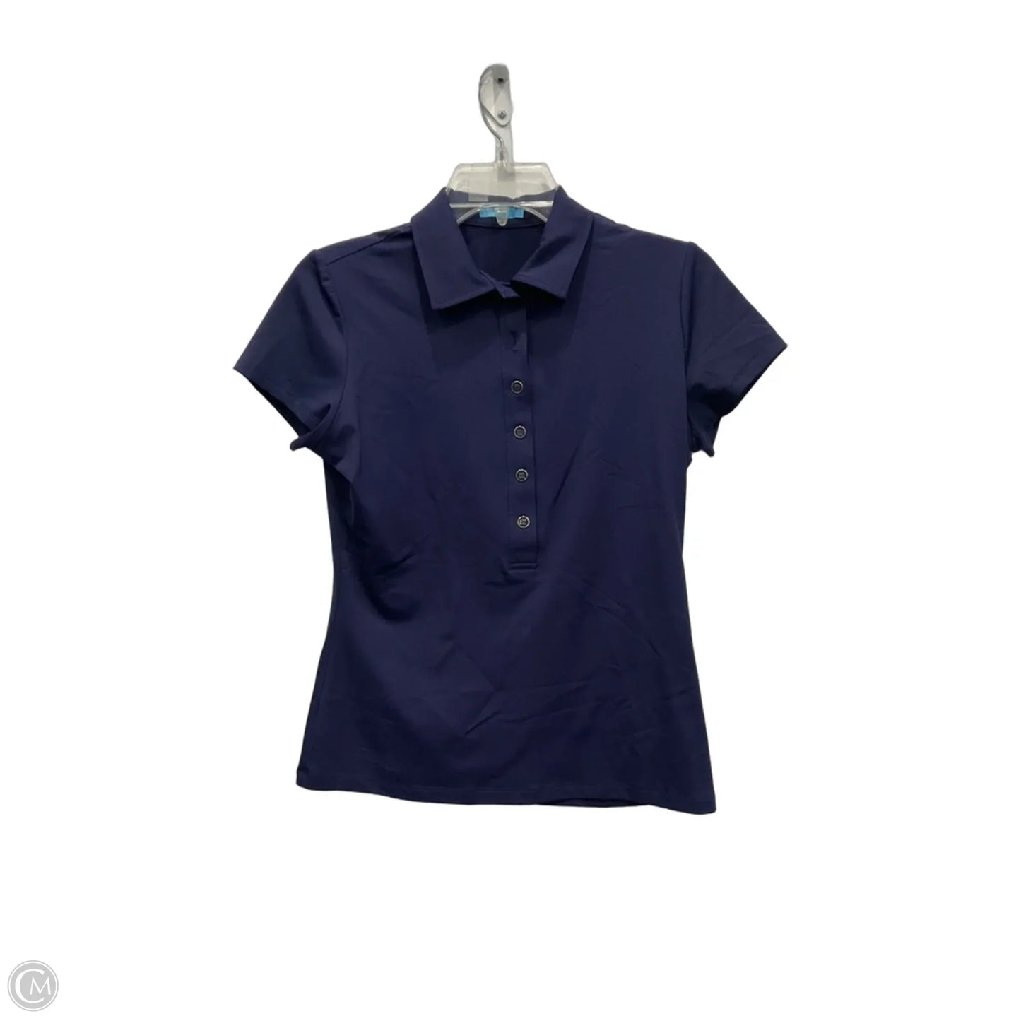 Top Short Sleeve By J Mclaughlin In Blue, Size: Xs